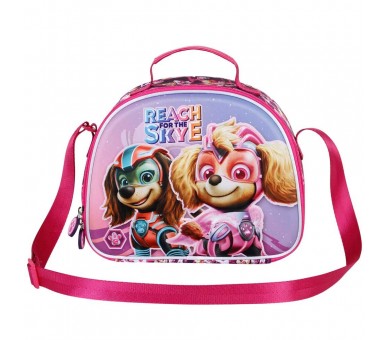 Bolsa portameriendas 3D Might Patrulla Canina Paw Patrol