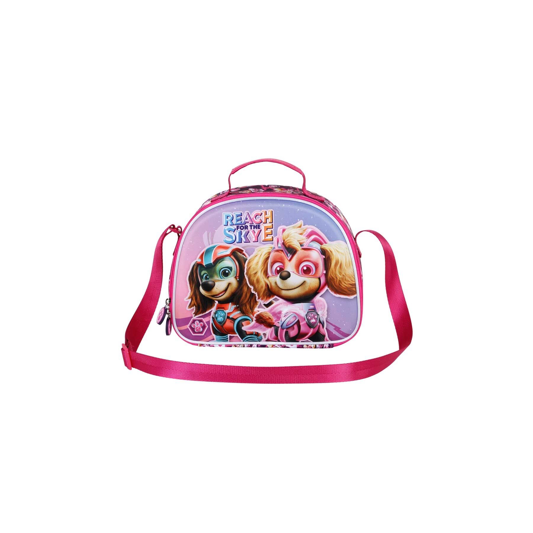 Bolsa portameriendas 3D Might Patrulla Canina Paw Patrol