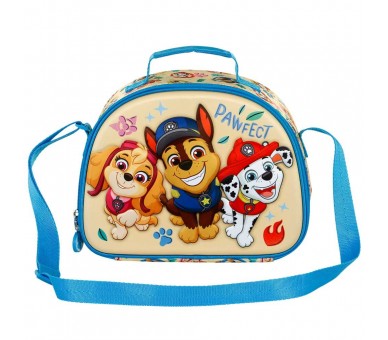 Bolsa portameriendas 3D Friend Patrulla Canina Paw Patrol