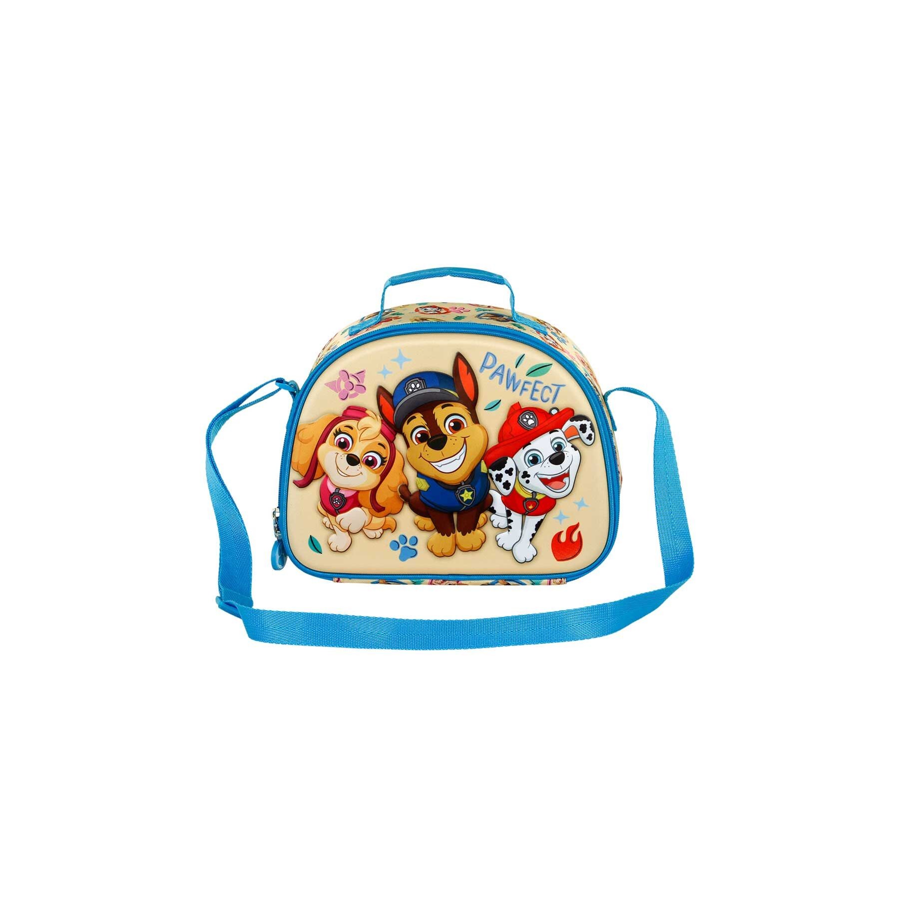 Bolsa portameriendas 3D Friend Patrulla Canina Paw Patrol