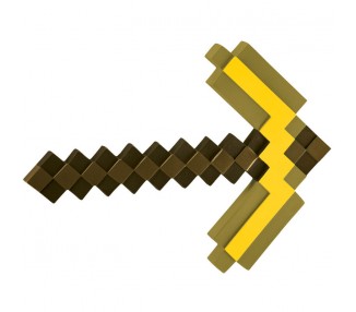 Pickaxe Oro Minecraft 40cm