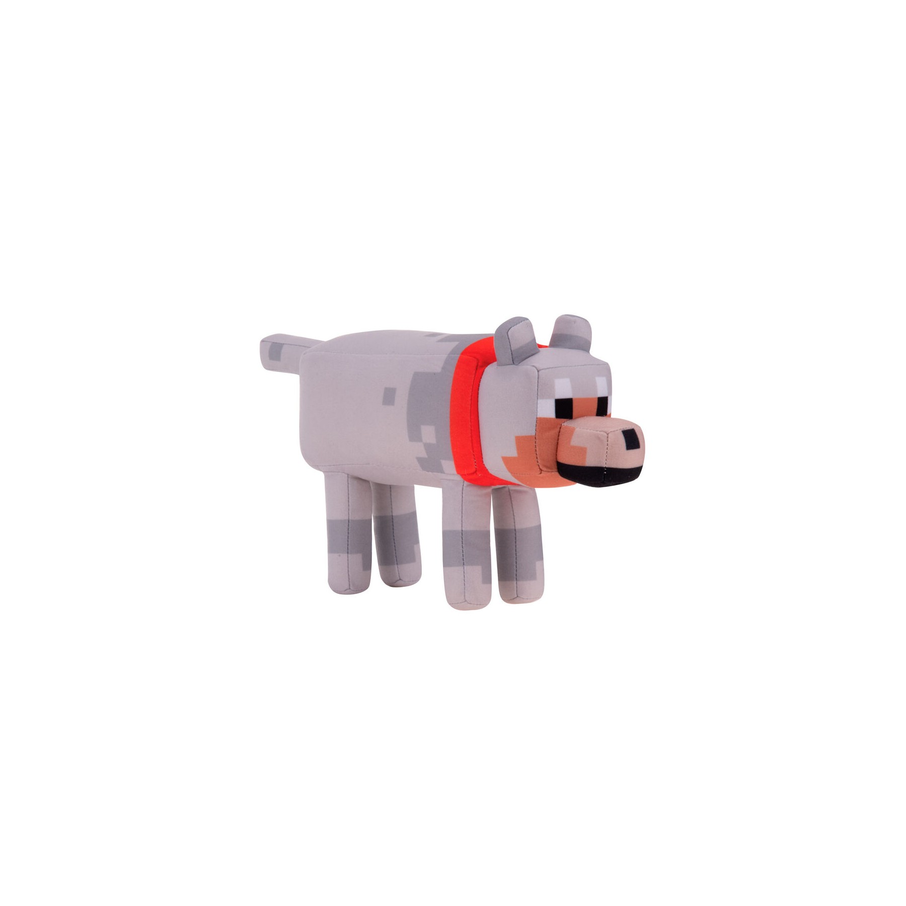 Peluche Lobo Minecraft 29cm