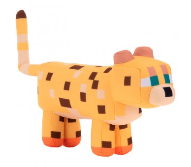 Peluche Ocelote Minecraft 31cm