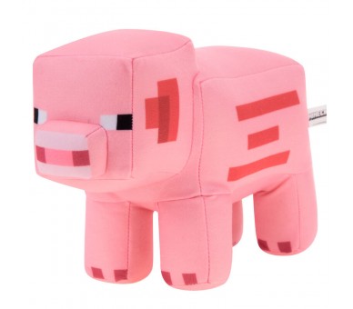 Peluche Cerdo Minecraft 27cm