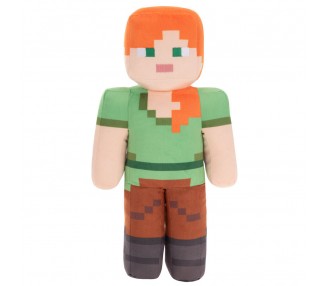 Peluche Alex Minecraft 20cm