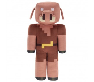 Peluche Pigman Minecraft 20cm