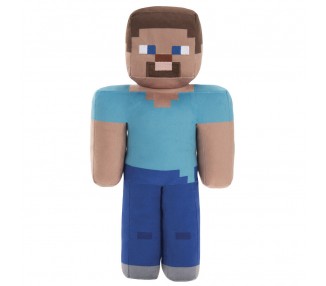 Peluche Steve Minecraft 20cm