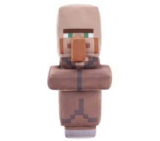 Peluche Aldeano Minecraft 30cm