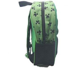 Mochila 3D Minecraft 30cm