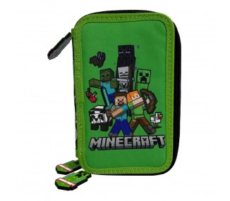 Plumier Minecraft triple