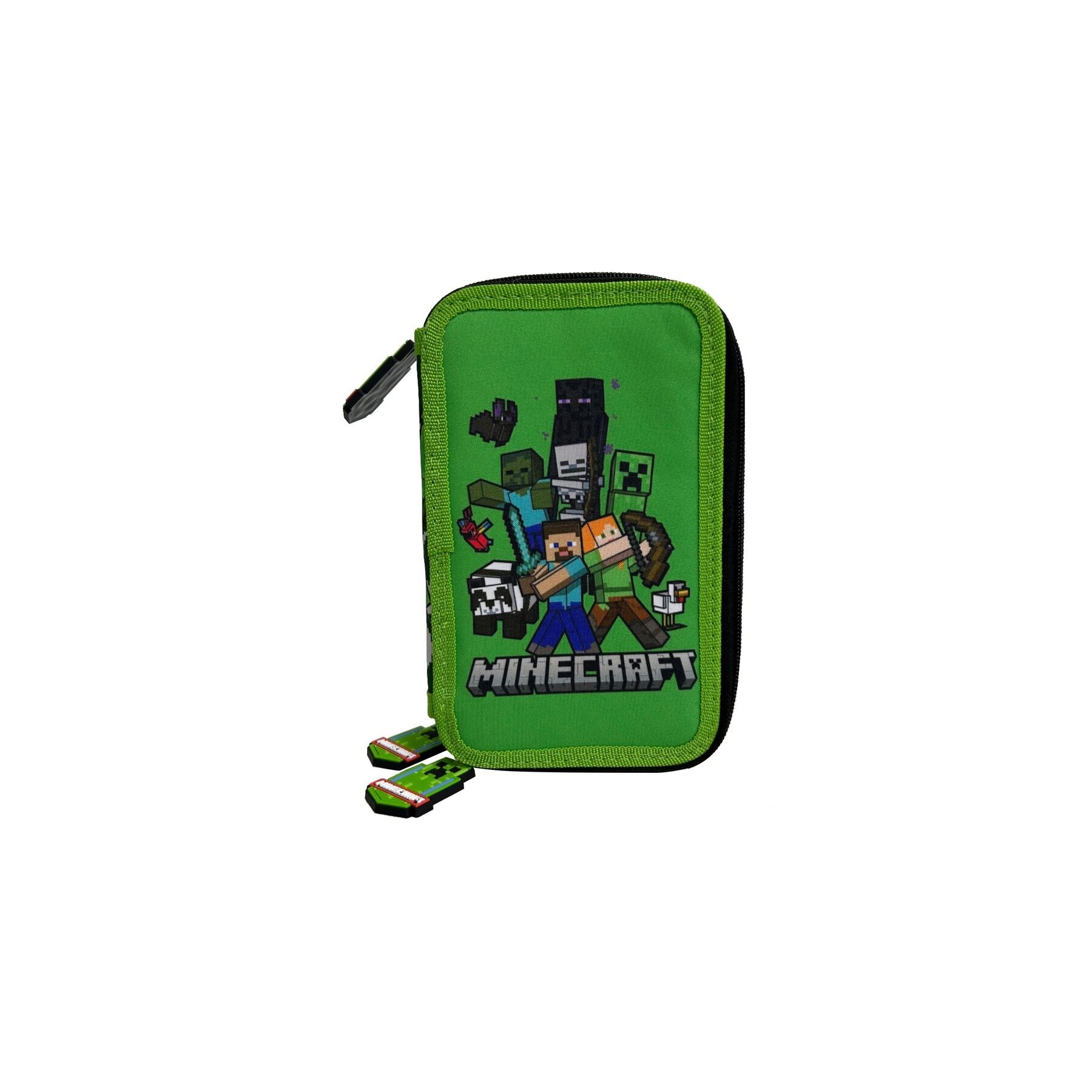 Plumier Minecraft triple