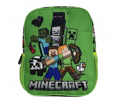 Mochila Minecraft 29cm
