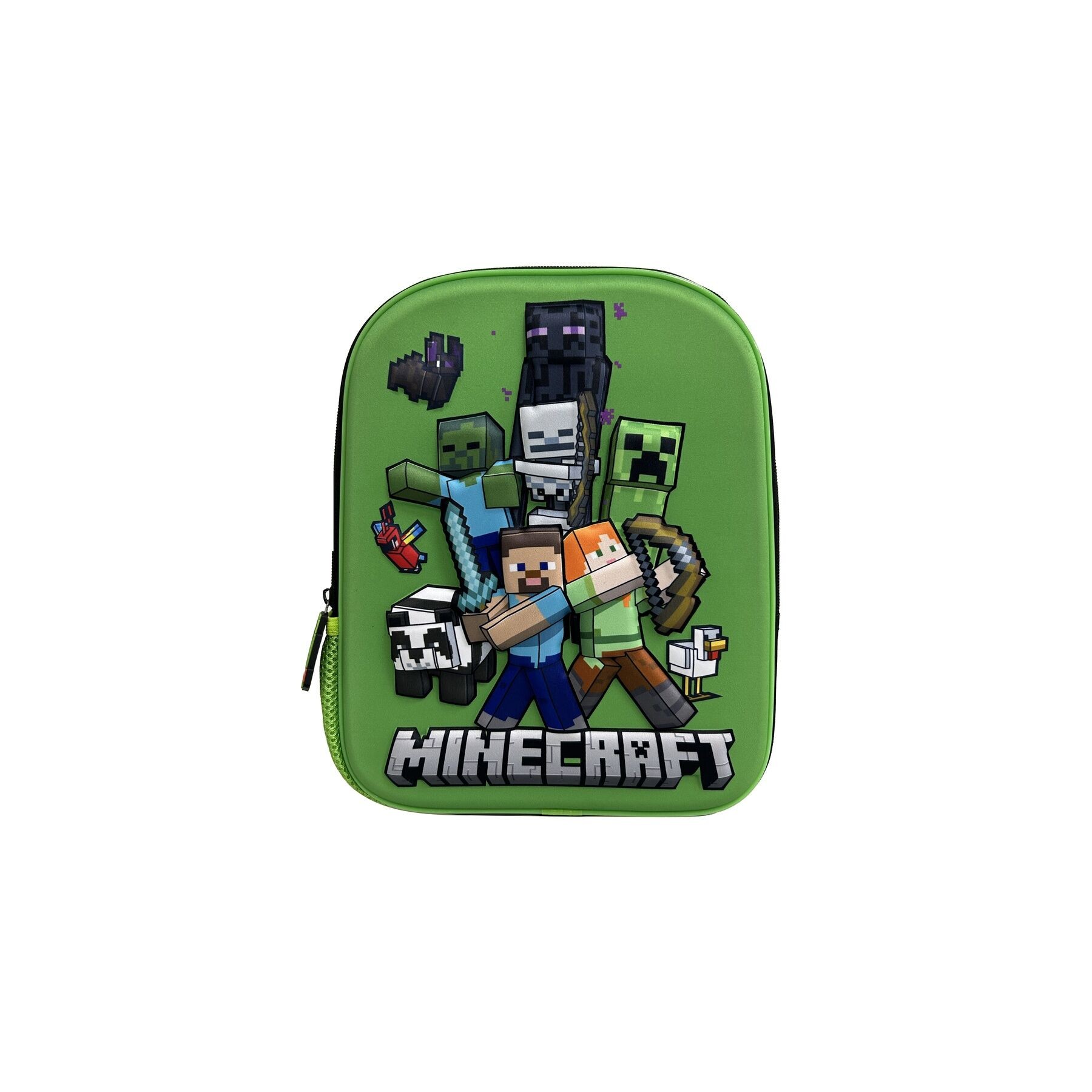 Mochila 3D Minecraft 29cm