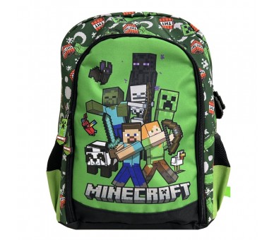 Mochila Minecraft 43cm