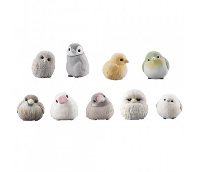 Figura Pajaro Mofu Mofu Tenori Friends 5cm surtido