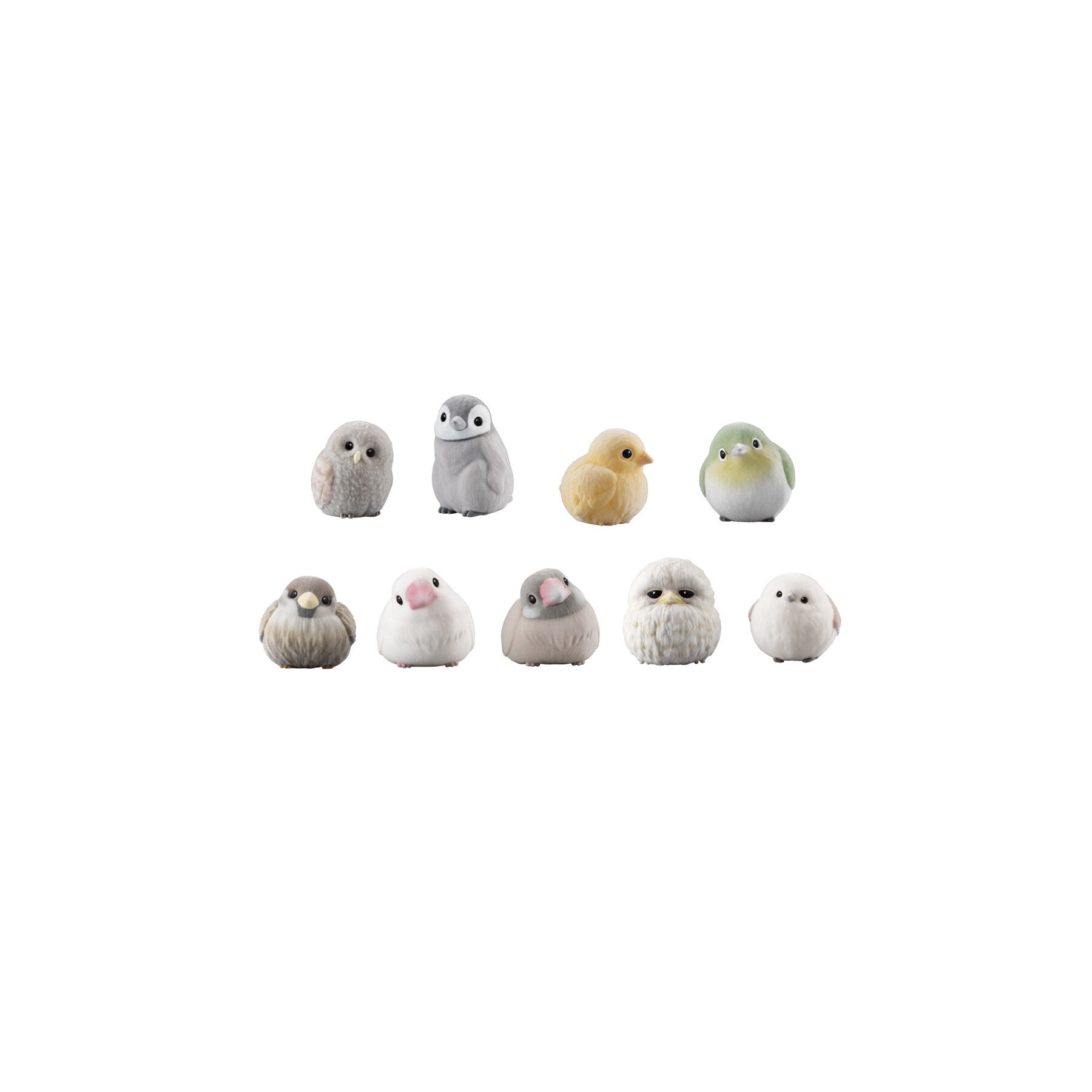 Figura Pajaro Mofu Mofu Tenori Friends 5cm surtido