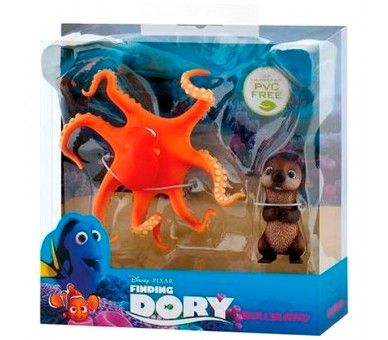 Blister 2 figuras Buscando a Dory Disney