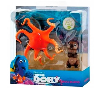 Blister 2 figuras Buscando a Dory Disney