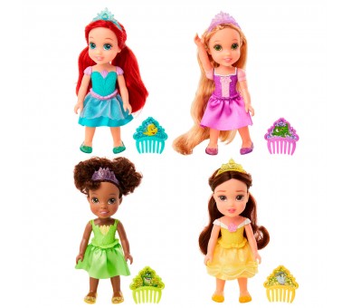 Muñeca Princesas Disney 15cm surtido