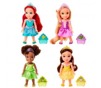 Muñeca Princesas Disney 15cm surtido