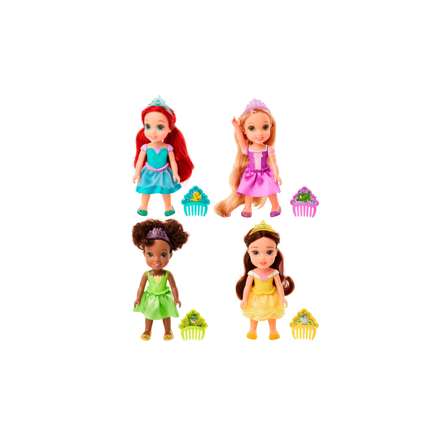 Muñeca Princesas Disney 15cm surtido