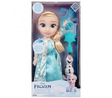 Muñeca Elsa Frozen 2 Disney 38cm musical
