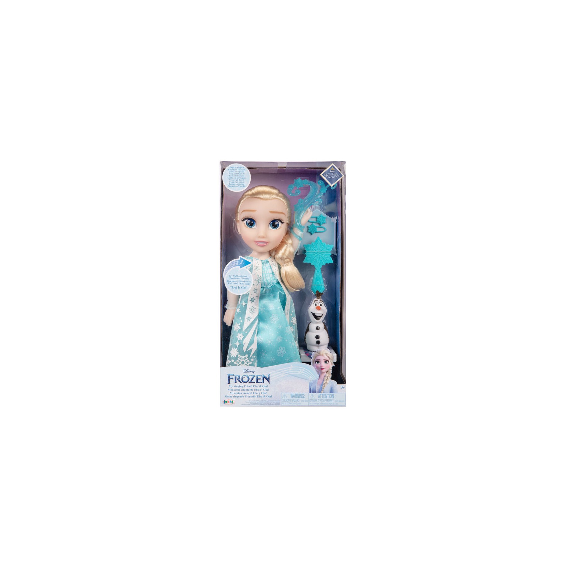 Muñeca Elsa Frozen 2 Disney 38cm musical