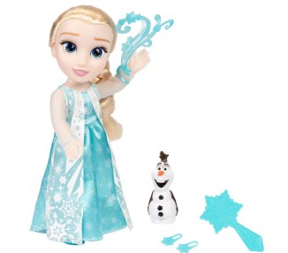 Muñeca Elsa Frozen 2 Disney 38cm musical
