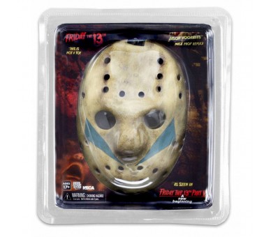 Mascara replica Jason Viernes 13 Parte V Un Nuevo comienzo