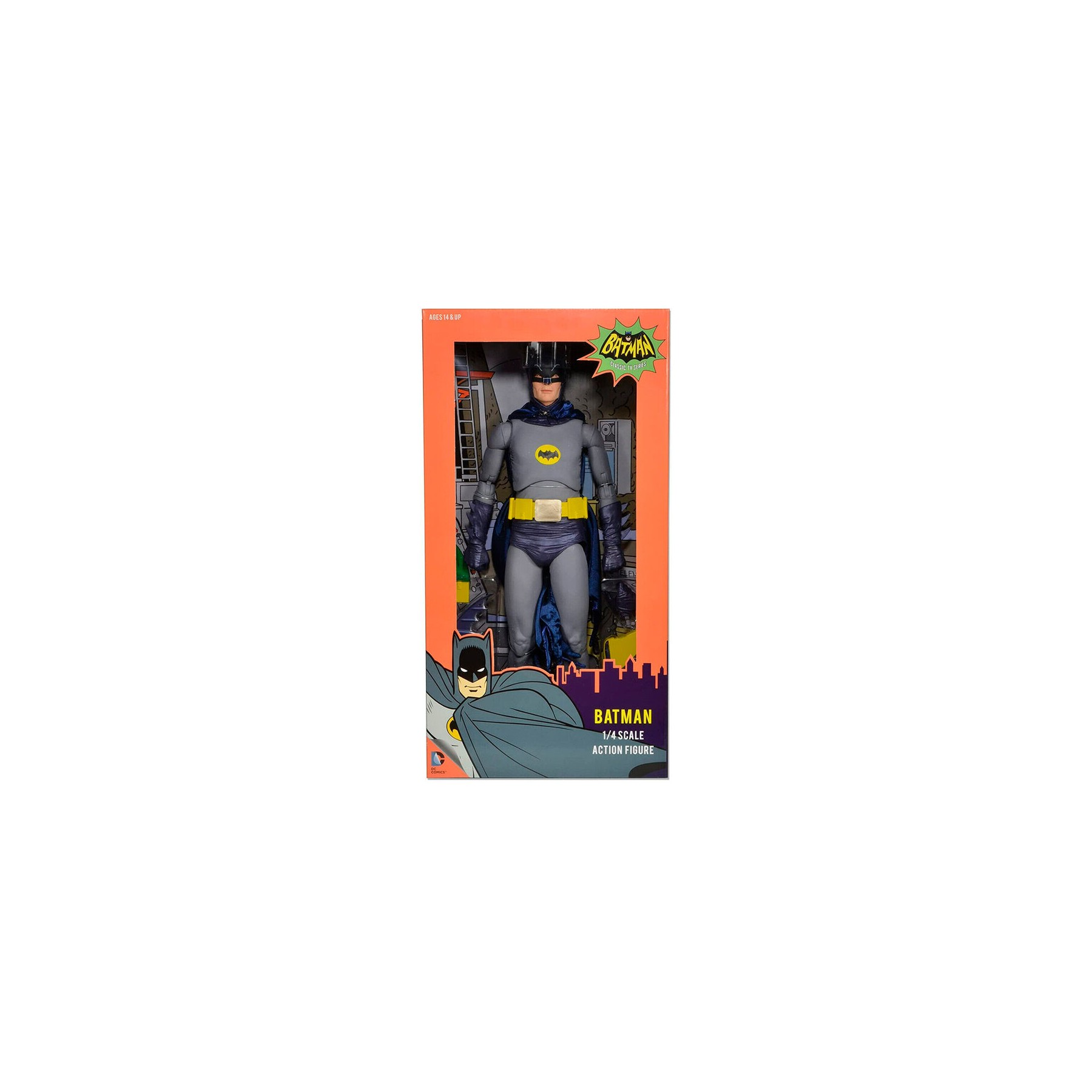 Figura Adam West Batman 1964 DC Comics 45cm