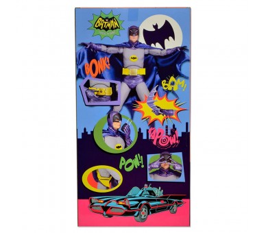 Figura Adam West Batman 1964 DC Comics 45cm