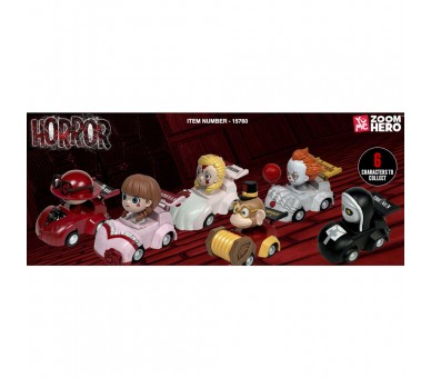 Figura Horror Zoom Hero surtido 5cm