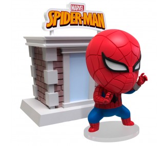 Figura sorpresa Tower Hero Box Spiderman Marvel surtido