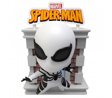 Figura sorpresa Tower Hero Box Spiderman Marvel surtido