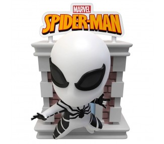 Figura sorpresa Tower Hero Box Spiderman Marvel surtido