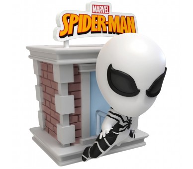 Figura sorpresa Tower Hero Box Spiderman Marvel surtido