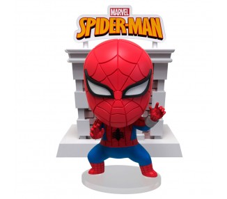 Figura sorpresa Tower Hero Box Spiderman Marvel surtido