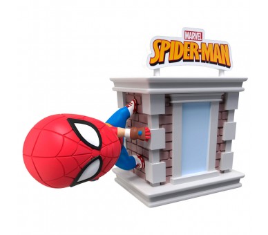Figura sorpresa Tower Hero Box Spiderman Marvel surtido