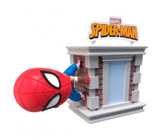 Figura sorpresa Tower Hero Box Spiderman Marvel surtido