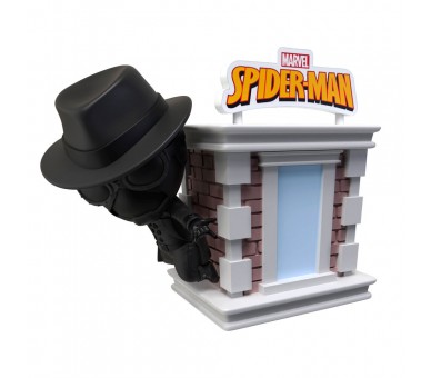 Figura sorpresa Tower Hero Box Spiderman Marvel surtido