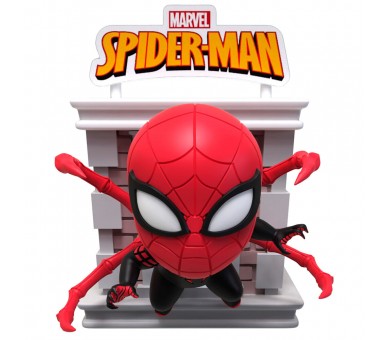 Figura sorpresa Tower Hero Box Spiderman Marvel surtido