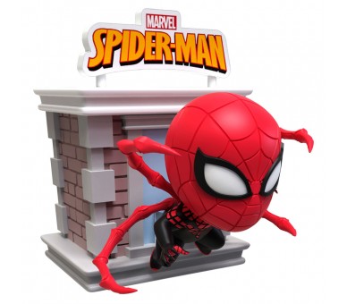 Figura sorpresa Tower Hero Box Spiderman Marvel surtido