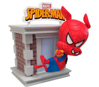 Figura sorpresa Tower Hero Box Spiderman Marvel surtido