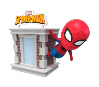 Figura sorpresa Tower Hero Box Spiderman Marvel surtido