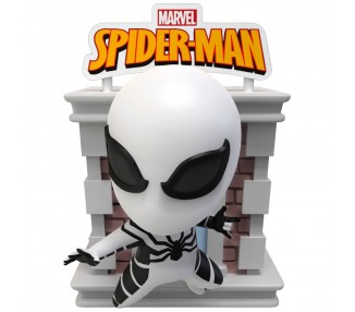 Figura sorpresa Tower Hero Box Spiderman Marvel surtido