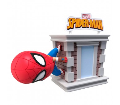 Figura sorpresa Tower Hero Box Spiderman Marvel surtido