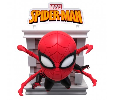 Figura sorpresa Tower Hero Box Spiderman Marvel surtido