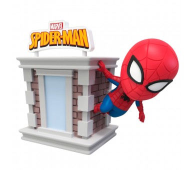 Figura sorpresa Tower Hero Box Spiderman Marvel surtido