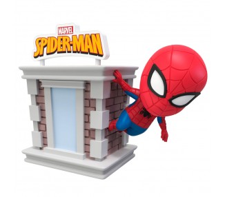 Figura sorpresa Tower Hero Box Spiderman Marvel surtido