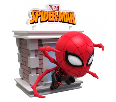 Figura sorpresa Tower Hero Box Spiderman Marvel surtido